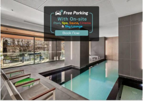 Cosy apartment in the heart of CBD with Wifi & Parking